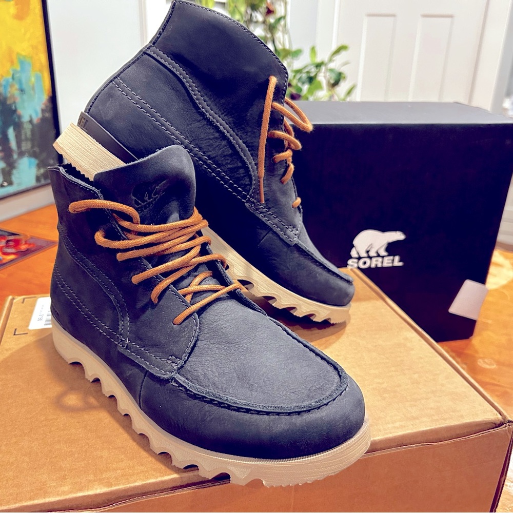 SOREL MEN’s Kezar Moc Waterproof Boot